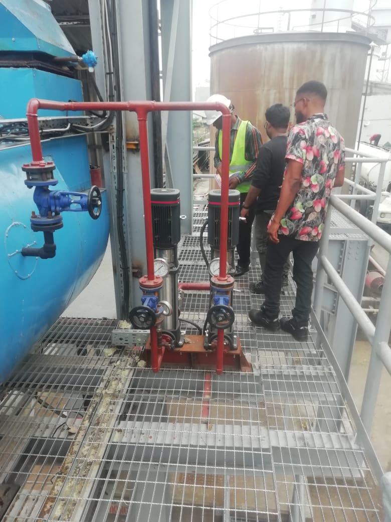 Control Equipment Calibration